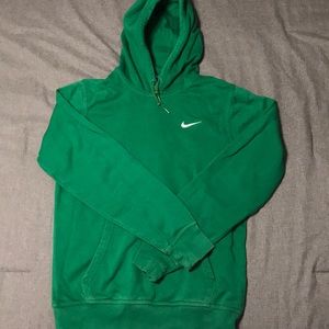Green Nike Hoodie